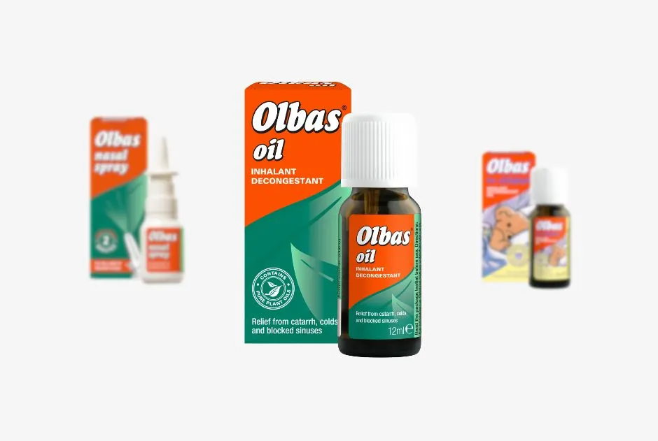 For generations, Olbas has provided a range of products to help relieve congestion – colds, catarrh, flu and hay fever.
